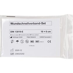 SÖHNGEN® 1008213 Pflaster-Schnellverband DIN 13019-E 10x6cm 12St.