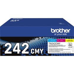 Brother TN242CMY Toner 1.400Seiten c/m/y 3 St./Pack.