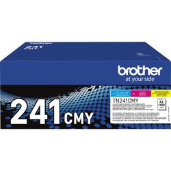 Brother TN241CMY Toner 1.400Seiten c/m/y 3 St./Pack.