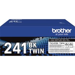 Brother TN241BKTWIN Toner 2.500Seiten schwarz 2 St./Pack.