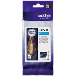 Brother LC427XLC Tintenpatrone 5.000Seiten cyan 