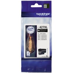 Brother LC427XLBK Tintenpatrone 6.000Seiten schwarz