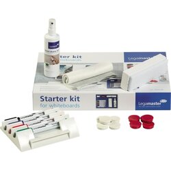 Legamaster 7-125000 Starterset für Whiteboards 