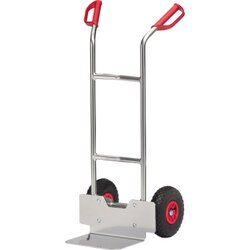 Fetra A1125L Sackkarre 150kg Aluminium silber