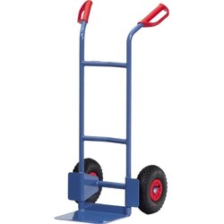 Fetra B1125L Sackkarre 200kg Stahl blau 