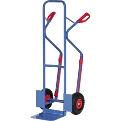 Fetra B1330L Sackkarre 300kg Stahl blau 