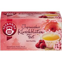 Teekanne 7135 Tee Japanisches  Kirschblüten-Fest 20St