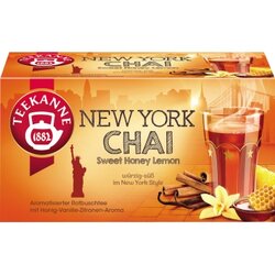 Teekanne 6993 Tee New York Chai 20 St./Pack. 