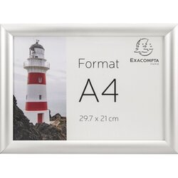 Exacompta Bilderwechselrahmen Office DIN A4