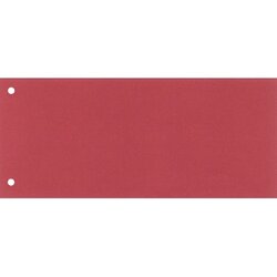 Neutralware 50530 Trennstreifen 24x10,5cm rt 100St