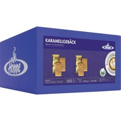 Hoppe HD400 Karamellgebäck 200 St./Pack. 