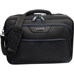 LIGHTPAK® 46029 Notebooktasche LIMA Executive Line Polyester sw