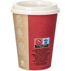 PAPSTAR Trinkbecher Coffee To Go 300 ml