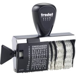 trodat® 54340 Wortbandstempel  Classic  8x7x2cm 