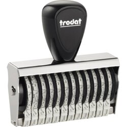 trodat® 54862 Ziffernbandstempel 15412 12stellig 4mm