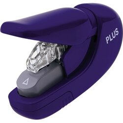 PLUS Japan 31147 Heftgerät klammerlos blau 