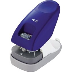 PLUS Japan 31260 Heftgerät klammerlos blau 