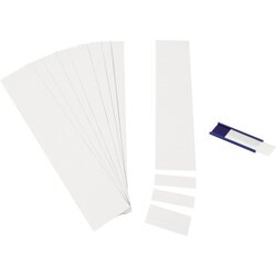 Ultradex 849108 Einsteckkarte 50x12mm weiß 220 St./Pack.