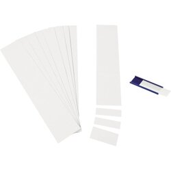 Ultradex 847408 Einsteckkarte 60x17mm weiß 170 St./Pack.