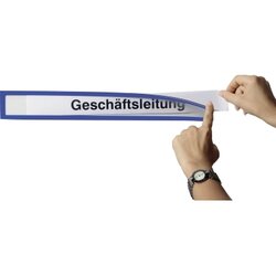 Ultradex Magnetrahmen Infotasche 31,2 x 6 cm (B x H) 5 St./Pack.