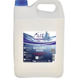 Robbyrob 1037000000 Destilliertes Wasser 5l Kanister