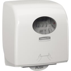 Aquarius 7955 Handtuchspender SLIMROLL weiß 