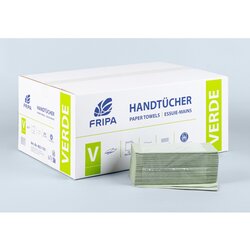 Fripa 4021101 Papierhandtuch Verde V-Falz 25x23cm gn 20x250 Bl./Pack.