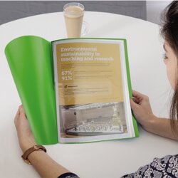 RAPESCO Sichtbuch Germ-Savvy™ 6 St./Pack.