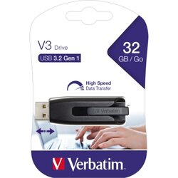 Verbatim 49173 USB-Stick Store n Go V3 32GB USB3.0 grau