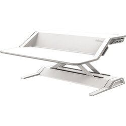 Fellowes® 0009901 Sitz-Steh-Workstation Lotus weiß