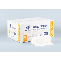 Fripa 4042102 Papierhandtuch Comfort 25x23cm 20x160Bl.
