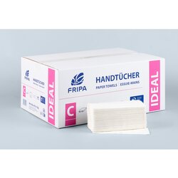 Fripa 4131102 Papierhandtuch IDEAL 25x33cm 20x180Bl.