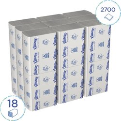 Kleenex® 4633 Papierhandtuch Ultra MultiFold 2lg 24,1x19,1cm 18x150Bl.