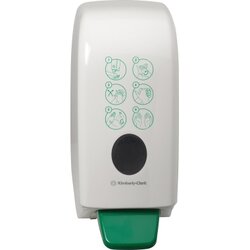 Aquarius 7134 Seifenspender 1l weiß 