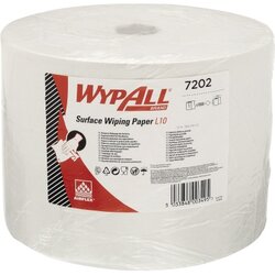 WYPALL* 7202 Wischtuch L10 1lg 24x38cm 1000Bl ws