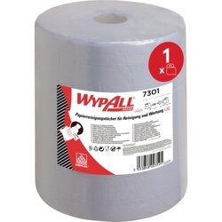 WYPALL* 7301 Wischtuch L20 2lg 33x38cm Rolle 500Bl bl