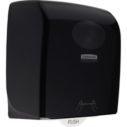 Aquarius 7376 Rollenhandtuchspender  37,4x29,7x24,8cm sw