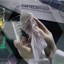 KIMTECH SCIENCE Wischtücher 30,4 x 30,4 cm (B x L)