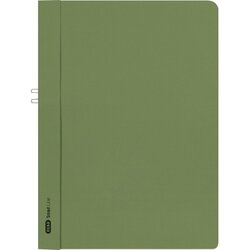 ELBA 400001030 Klemmmappe DIN A4 10Blatt Karton grün