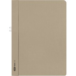 ELBA 400001024 Klemmmappe DIN A4 10Blatt Karton grau
