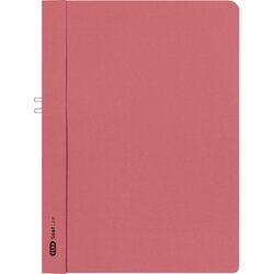 ELBA 400001028 Klemmmappe DIN A4 10Blatt Karton rot