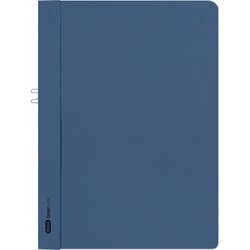 ELBA 400001016 Klemmmappe DIN A4 10Blatt Karton blau