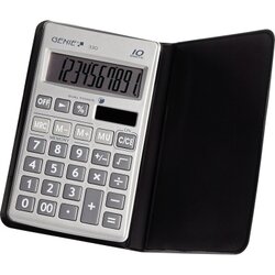 GENIE® 11710 330 Taschenrechner 10stellig silber/schwarz