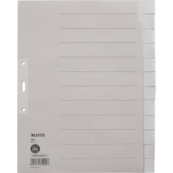 Leitz 12220085 Register A4 12Bl gr