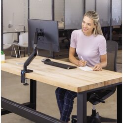 Fellowes® Monitorschwenkarm Platinum Series 1 Arm