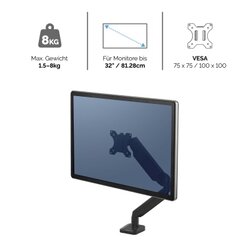 Fellowes® Monitorschwenkarm Platinum Series 1 Arm