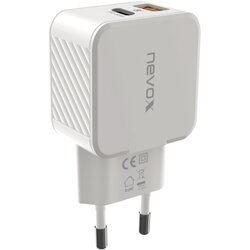 nevox Netzadapter USB-C, Qualcomm Quick Charge 30 W