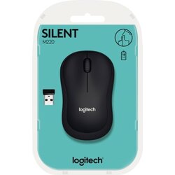 Logitech Optische PC Maus M220 SILENT
