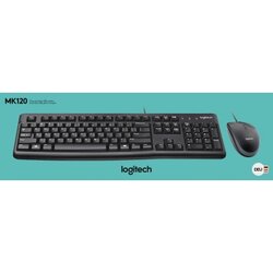 Logitech Tastatur-Maus-Set MK120