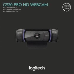 Logitech Webcam HD Pro C920